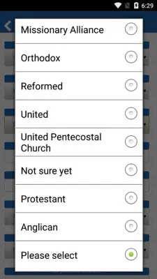 Christian Dating android App screenshot 2